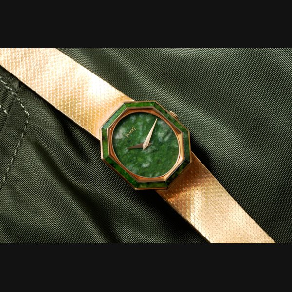 Piaget Ladies 18k Jade Dial