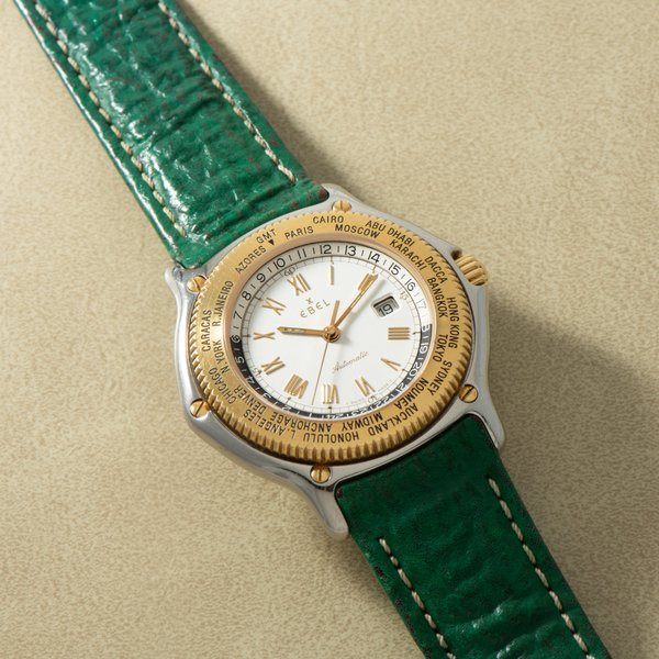 Ebel EBEL Voyager World Time Two-Tone