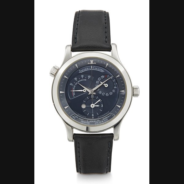 Jaeger-Lecoultre JAEGER-LECOULTRE, MASTER GEOGRAPHIC, PLATINUM, REF 142.6.92