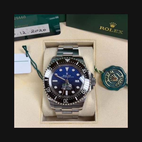 Rolex Sea-Dweller Deepsea2020 COMPLETE SET 126660 Sea-Dweller James Cameron