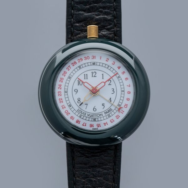 Louis Vuitton Louis Vuitton Monterey II Green Ceramic · Alarm