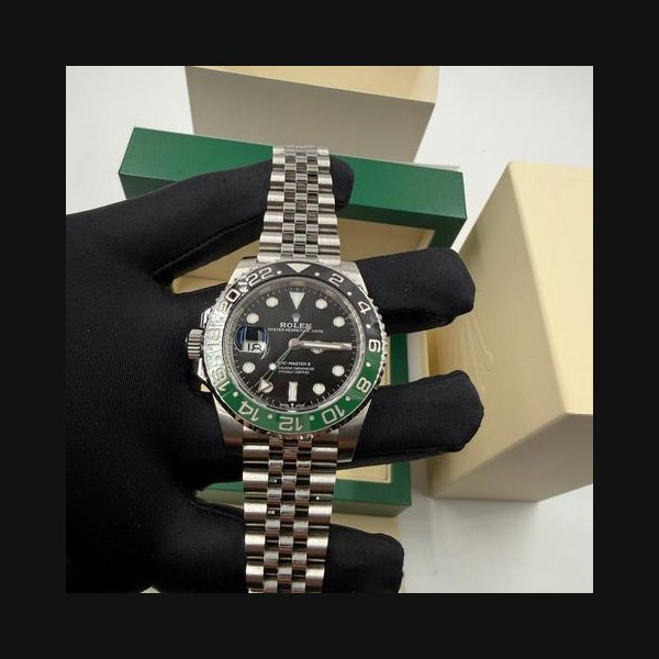 Rolex Rolex GMT-Master II126720VTNR “Sprite” Jubilee Dated 03-2023