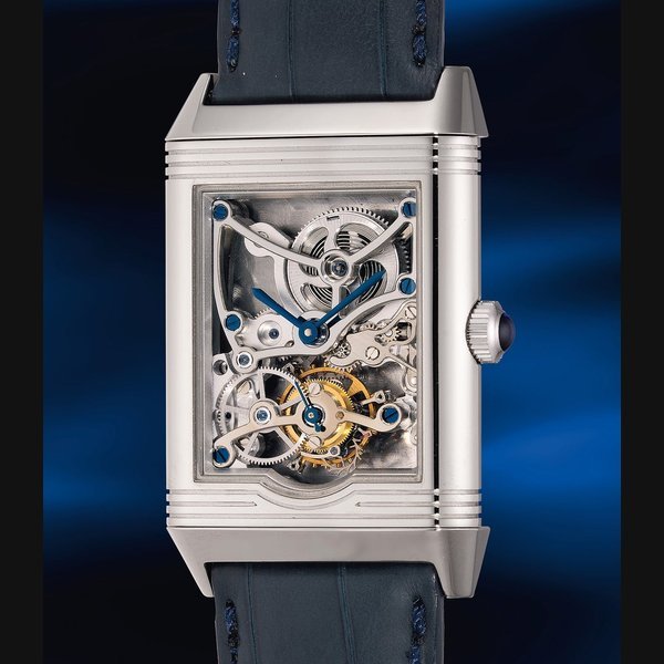 THE CONNOISSEUR Jaeger-LeCoultre THE CONNOISSEUR Jaeger-LeCoultre Ref. 270.6.48, Q2176402 Reverso Platinum Tourbillon
