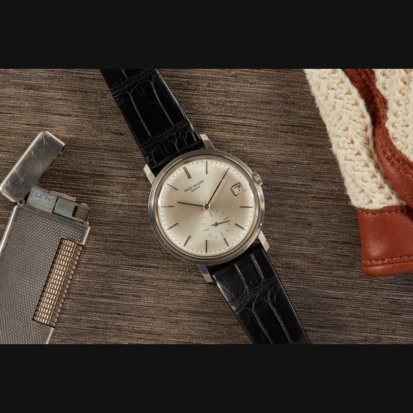 Patek Philippe Patek Philippe Calatrava Date White Gold