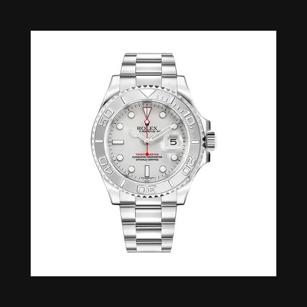 Rolex Yacht-Master40 Platinum Bezel K-series Ref. 16622
