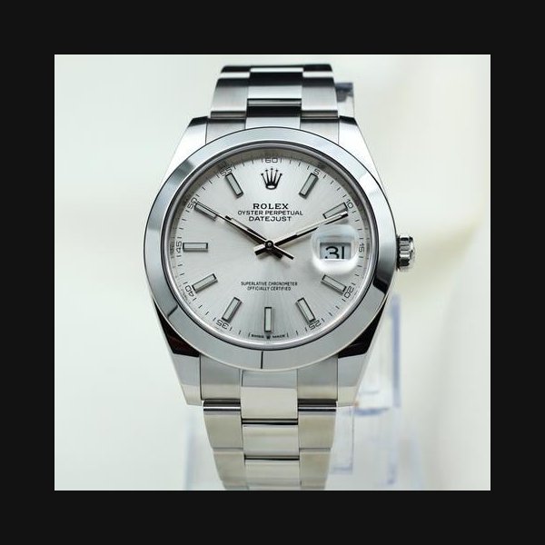 Rolex Datejust41 Full Set. Mint Ref. 126300