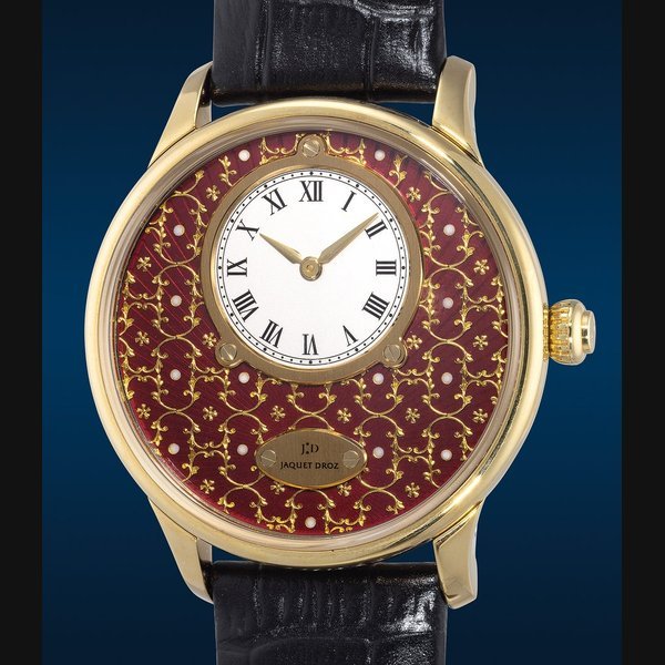 Jaquet Droz Jaquet Droz Ref. J005031240 Petite Heure Minute Paillonnée · J005031240