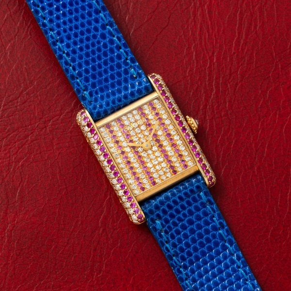 Cartier Cartier Tank Louis Diamonds