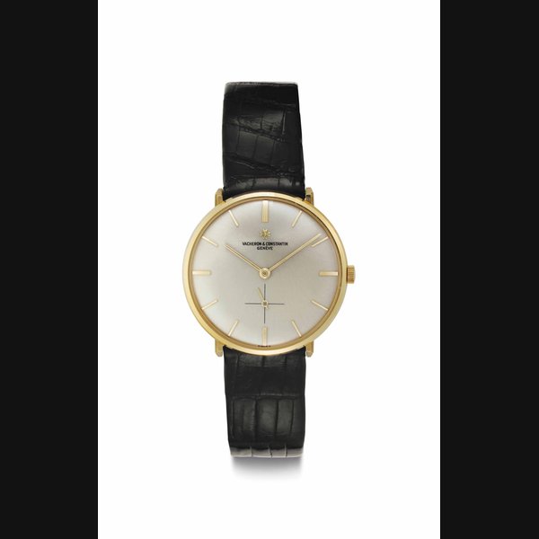 Vacheron Constantin. An 18k Gold Wristwatch, Belonging to Dr. C. N. Barnard after completing the First Human Heart Transplant Signed Vacheron Constantin, Ref. 6486, Movement No. 605'811, Case No. 441'930, Manufactured in 1969