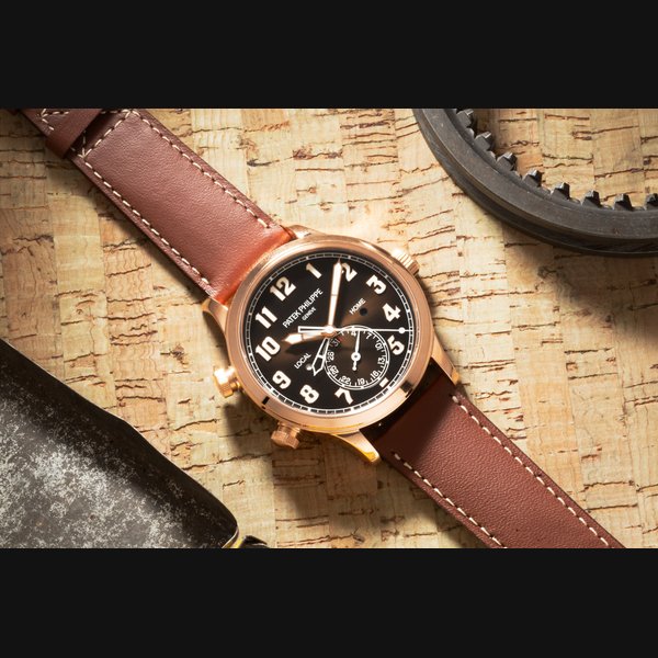 Patek Philippe Patek Philippe Calatrava Pilot Travel Time, Price & Market Data