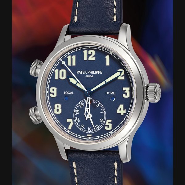 Patek Philippe Patek Philippe Ref. 7234G-001 Calatrava Pilot Travel Time · 7234G-001