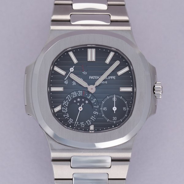 Patek Philippe Patek Philippe Nautilus Moonphase 5712/1A-001 Stainless Steel 