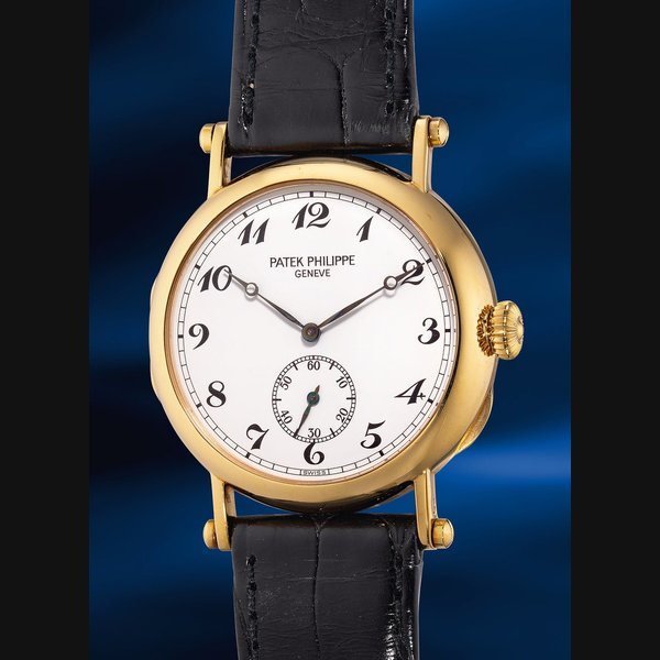 THE CONNOISSEUR Patek THE CONNOISSEUR Patek Philippe Ref. 3960 Officier
