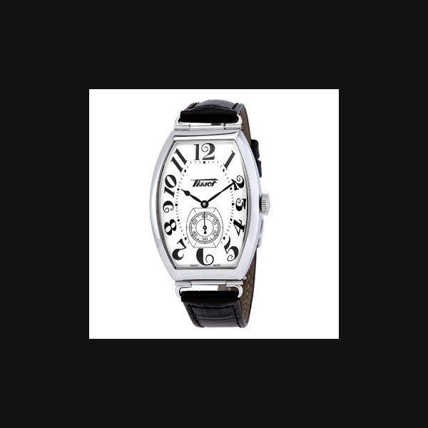 Tissot TissotHeritage Porto Hand Wind Silver Dial Ladies Watch T128.505.16.012.00