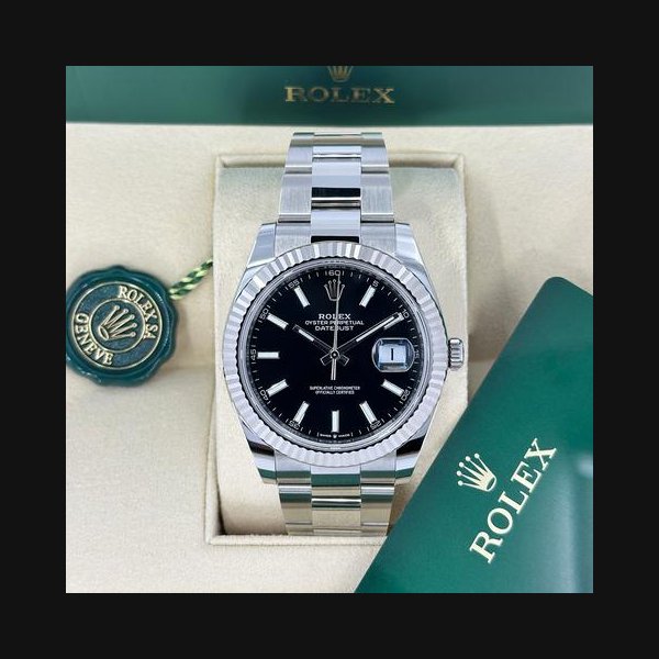 Rolex DatejustUnworn 2026 / 126334-0017 - New style box