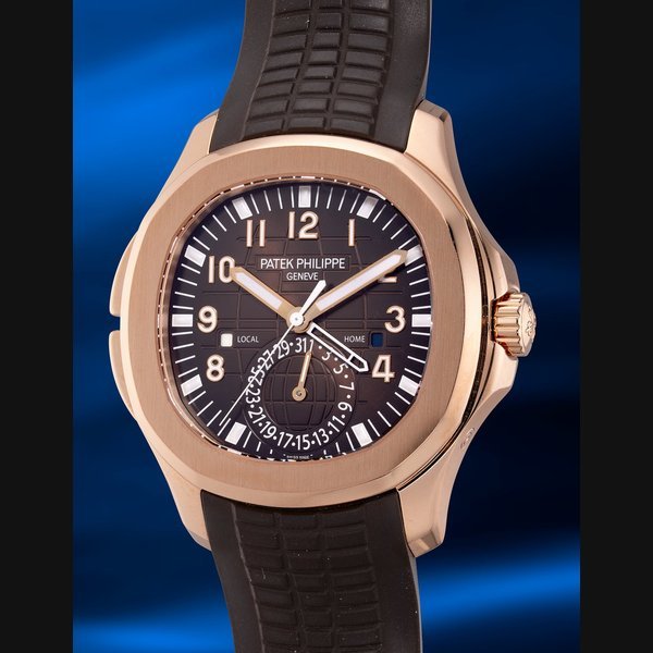Patek Philippe Patek Philippe Ref. 5164R-001 Aquanaut Travel Time