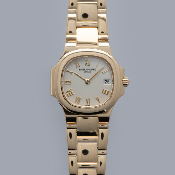 Patek Philippe Patek Philippe Ladies Nautilus 4700/51J-001 18k YG Box and Papers