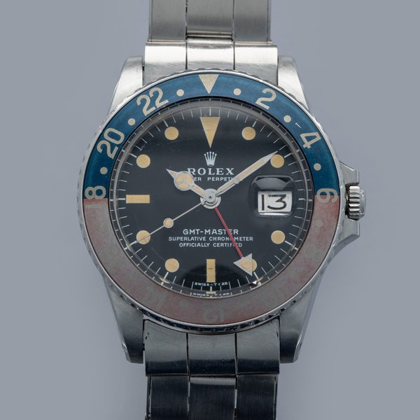 Rolex Rolex GMT-Master 1675 MkII Lemrich Dial · 1675