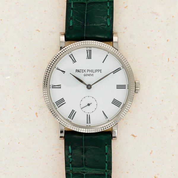 Patek Philippe Patek Philippe Calatrava 7119G-010 Hobnail Bezel 18k WG 
