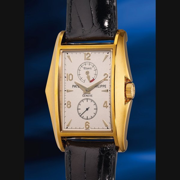 THE CONNOISSEUR Patek THE CONNOISSEUR Patek Philippe Ref. 5100J-001 Manta Ray