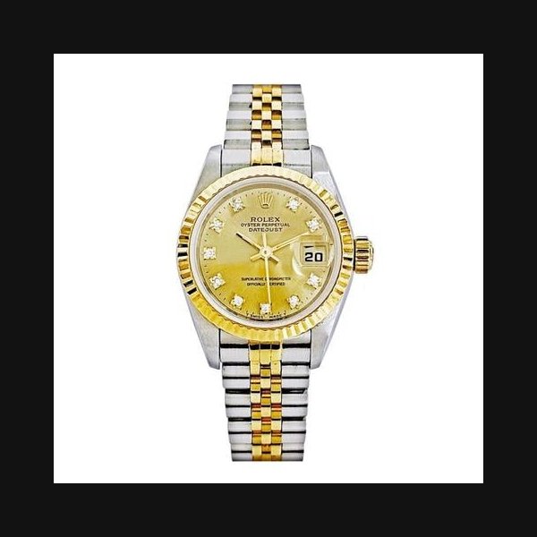 RolexDatejust Diamond Combination Watch 69173 [U]