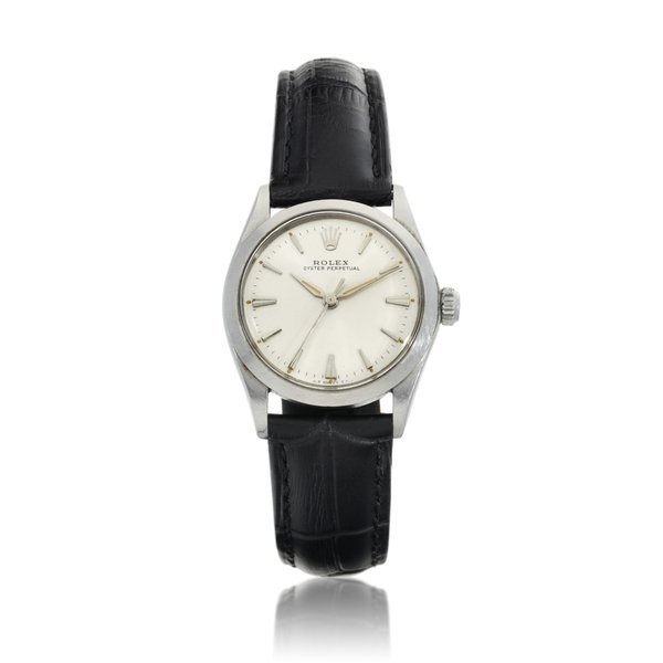 Rolex Oyster Perpetual, Reference 6548 | A stainless steel wristwatch, Circa 1965| 勞力士 Oyster Perpetual 型號6548 | 精鋼腕錶，約1965年製 · 6548