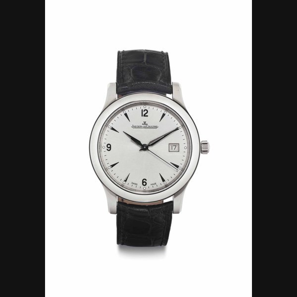 Jaeger-Lecoultre Jaeger-LeCoultre. A Stainless Steel Wristwatch with Date SIGNED JAEGER-LECOULTRE, MASTER CONTROL 1000 HOURS, REF. 147.8.37S, CASE NO. 2'395'995, CIRCA 2006