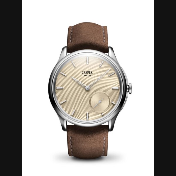 Czapek & Cie Promenade Plissé - Ivory