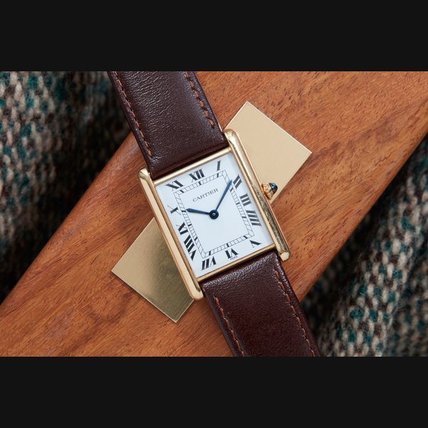 Cartier Cartier Tank Louis Jumbo Automatique