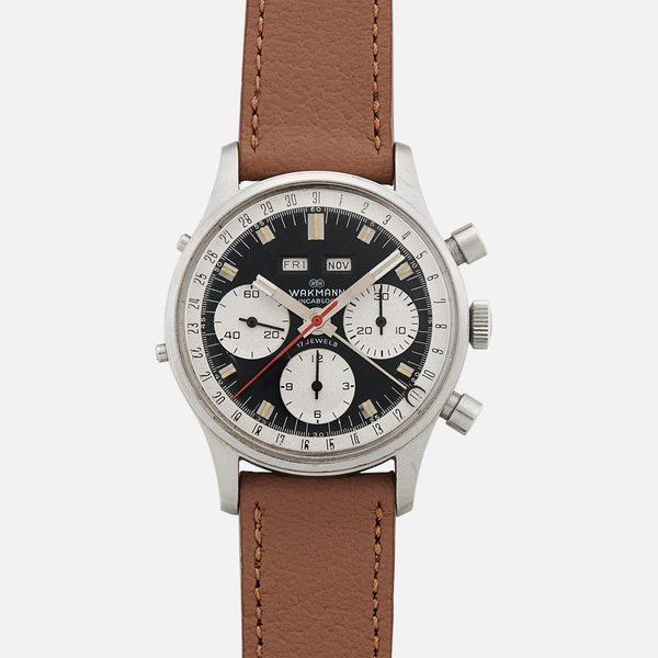 Wakmann 1960s Wakmann Triple-Date Chronograph
