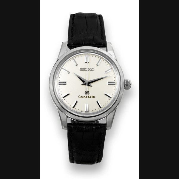Seiko Grand Seiko GS Seiko, Japan,No. 250028, Ref. 9S54- 0030. Made circa 2000. Fine, center-seconds, water-resistant, stainless steel wristwatch with a stainless steel Seiko buckle. To be sold without reserve | Important Watches | Geneva, 20th March 2010