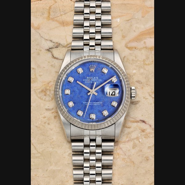 Rolex Rolex Ref. 16234 Datejust “Sodalite” · 16234