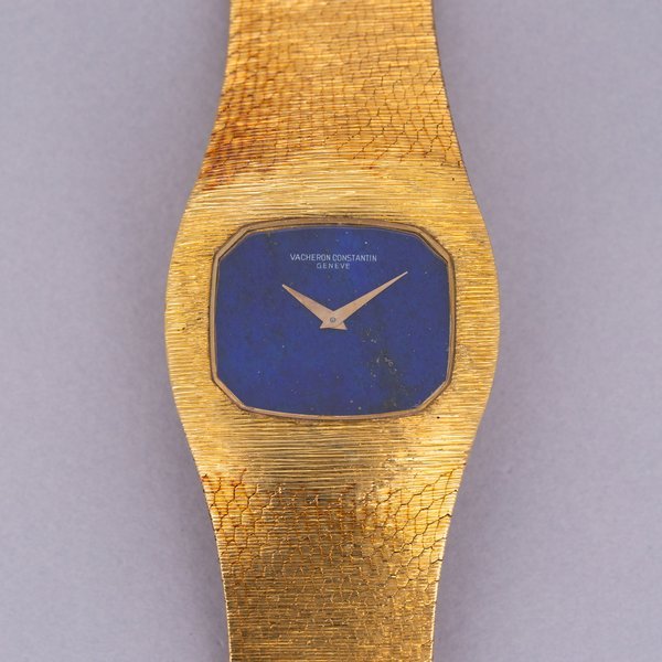 Vacheron Constantin Vacheron Constantin Integrated Bracelet 2080 Lapis Lazuli Dial 18k YG