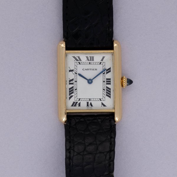 Cartier Cartier Tank Louis 78086 18k YG Retailed by Cartier NY