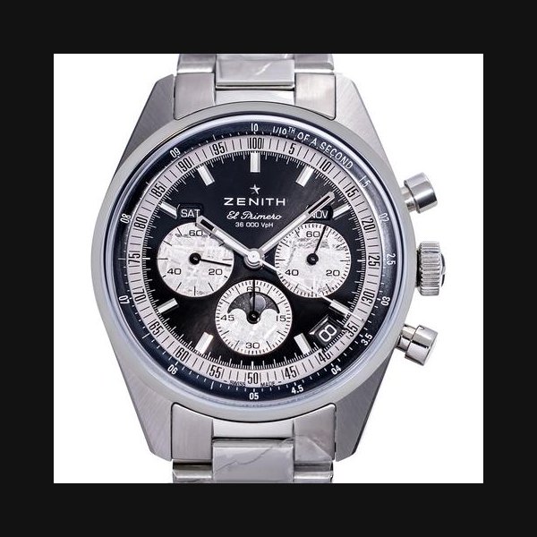 ZenithCHRONOMASTER ORGINAL TRIPLE CALDENDAR HODINKEE Limited Editon Box Papers Bj-2024 Unworn Full Set Ref. 03.3401.3610/21.M3200