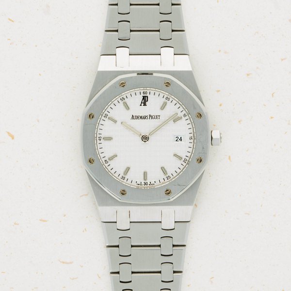Audemars Piguet Audemars Piguet Royal Oak 56175ST Stainless Steel White Dial