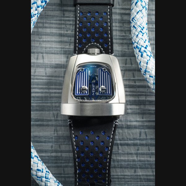 MB&F MB&F Ref. 56.STBL.B HMX Blue · 56.STBL.B