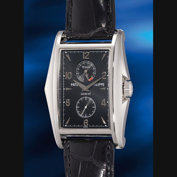 THE CONNOISSEUR Patek THE CONNOISSEUR Patek Philippe Ref. 5100P-001 Manta Ray