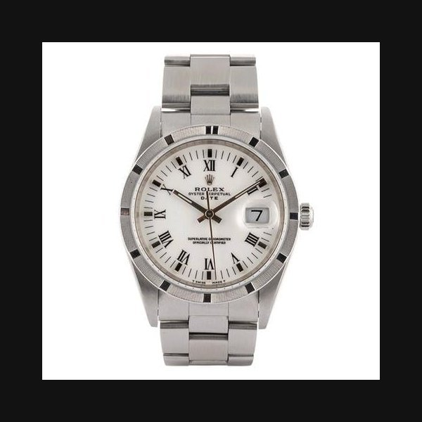 Rolex Rolex Oyster PerpetualDATE 34MM IN ACCIAIO REF. 15210