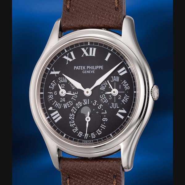 THE GENTLEMAN Patek THE GENTLEMAN Patek Philippe Ref. 3940P-013