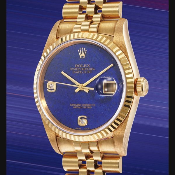 Rolex Rolex Ref. 16238 Datejust "Lapis Lazuli" · 16238