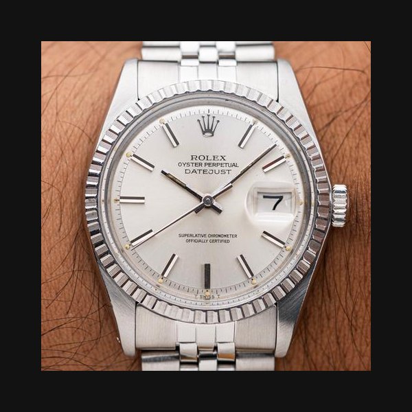 Rolex DatejustVintage 1975 with Box Ref. 1603