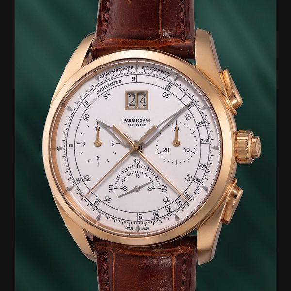 Parmigiani Fleurier Parmigiani Fleurier Ref. PFH282-1002400-HA4041 Tonda Chronor Anniversaire · PFH282-1002400-HA4041