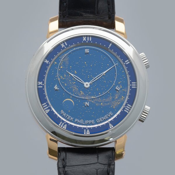 Patek Philippe Patek Philippe Celestial 5102PR Platinum and 18k Rose Gold