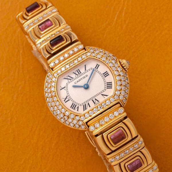 Cartier Cartier Ellipse Diamond