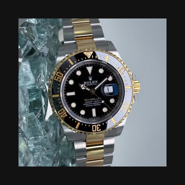Rolex Sea-Dweller2025 Two Tone Gold Complete Set Ref. 126603