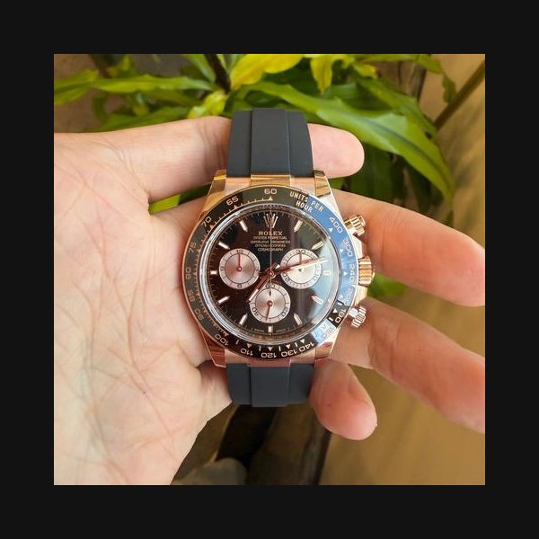 Rolex Daytona2025 full set rose gold box papers Ref. 126515LN