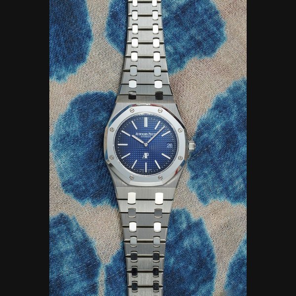 Audemars Piguet Audemars Piguet Ref. 15202IP Royal Oak "IP"