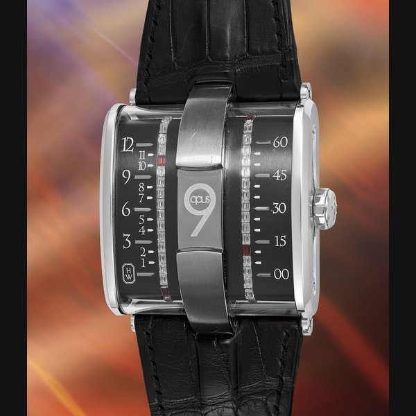 Harry Winston Harry Winston Ref. 500/MAJMWWL Opus 9 · 500/MAJMWWL