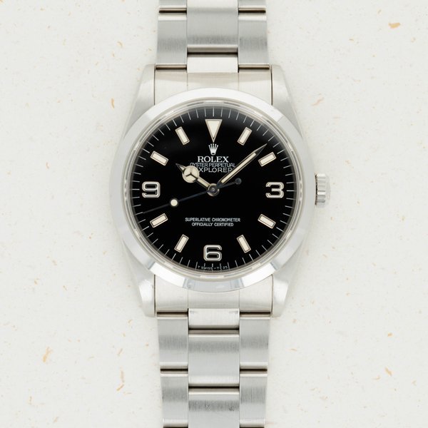 Rolex Rolex Explorer 14270 Box and Papers · 14270